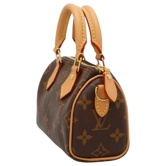 Louis Vuitton Shoulder Bag Nano Speedy Mini Bag - Picture 2 of 10